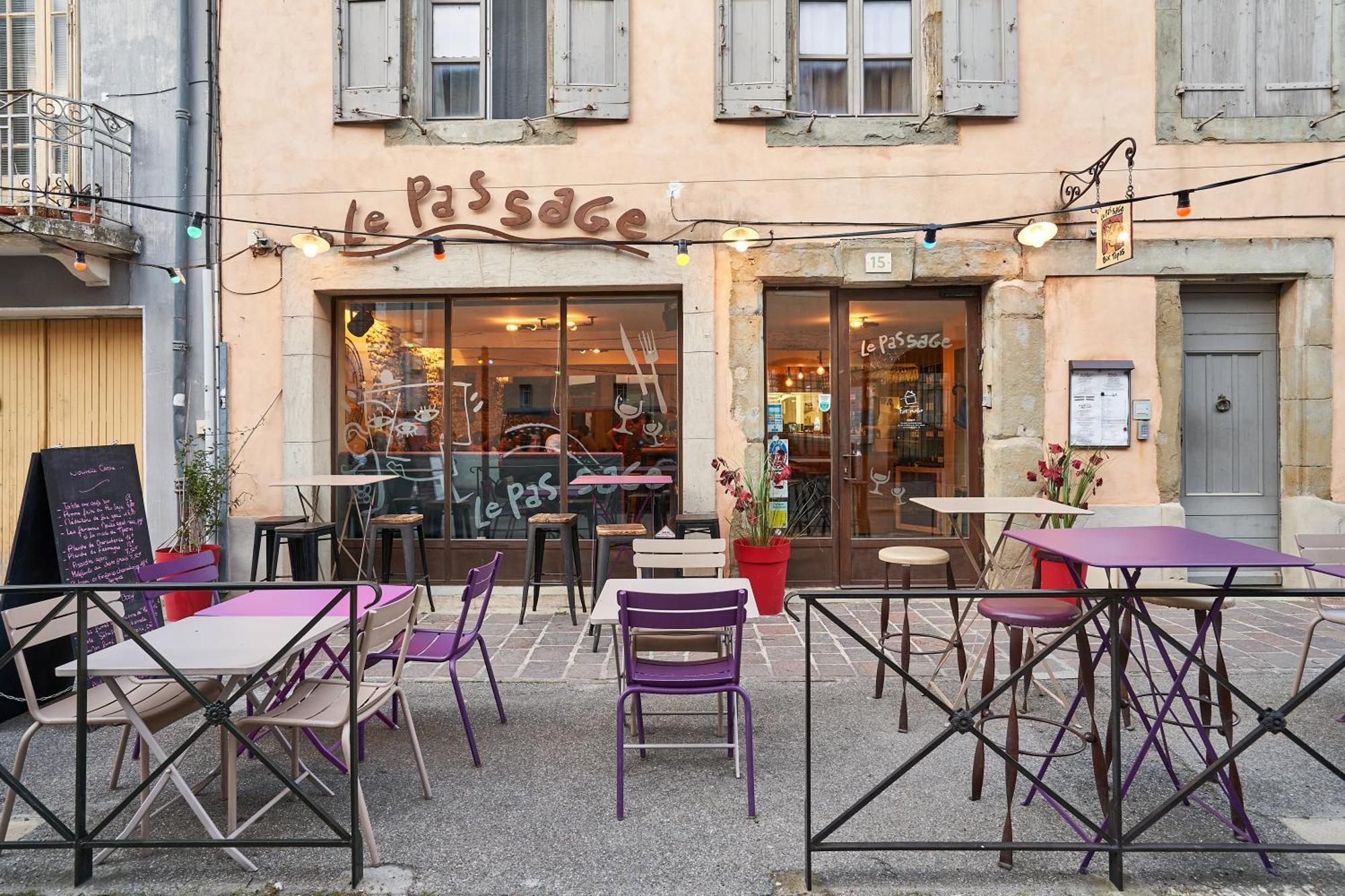 Bed and Breakfast Le Passage Carcassonne Exterior foto