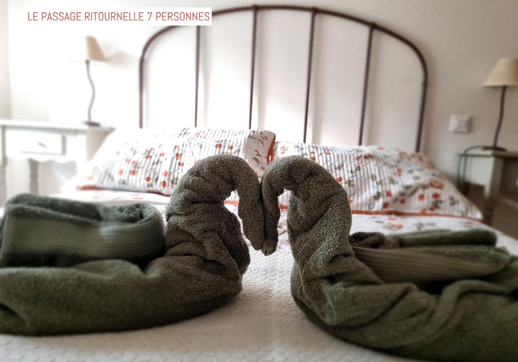 Bed and Breakfast Le Passage Carcassonne Exterior foto