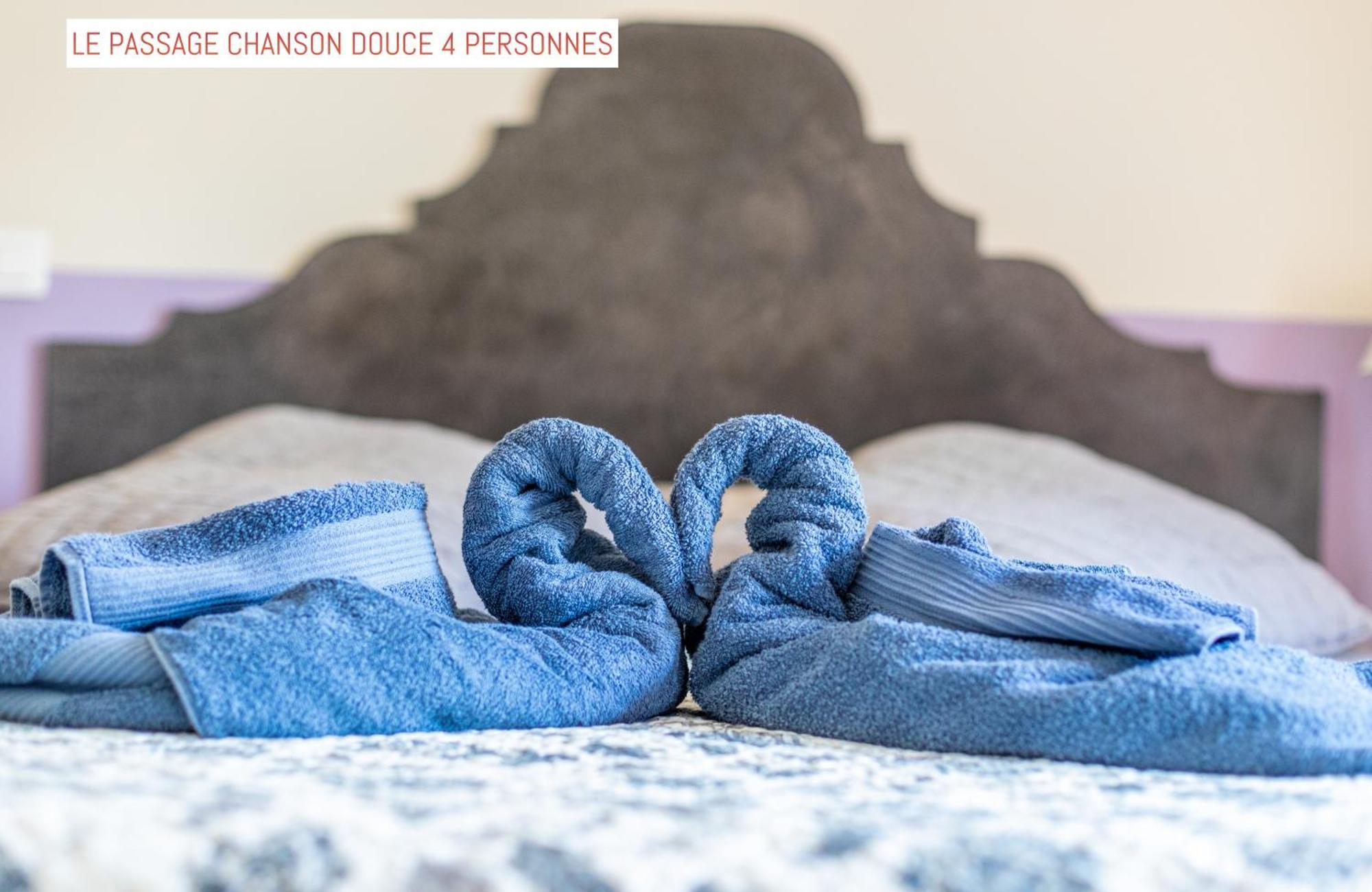 Bed and Breakfast Le Passage Carcassonne Exterior foto