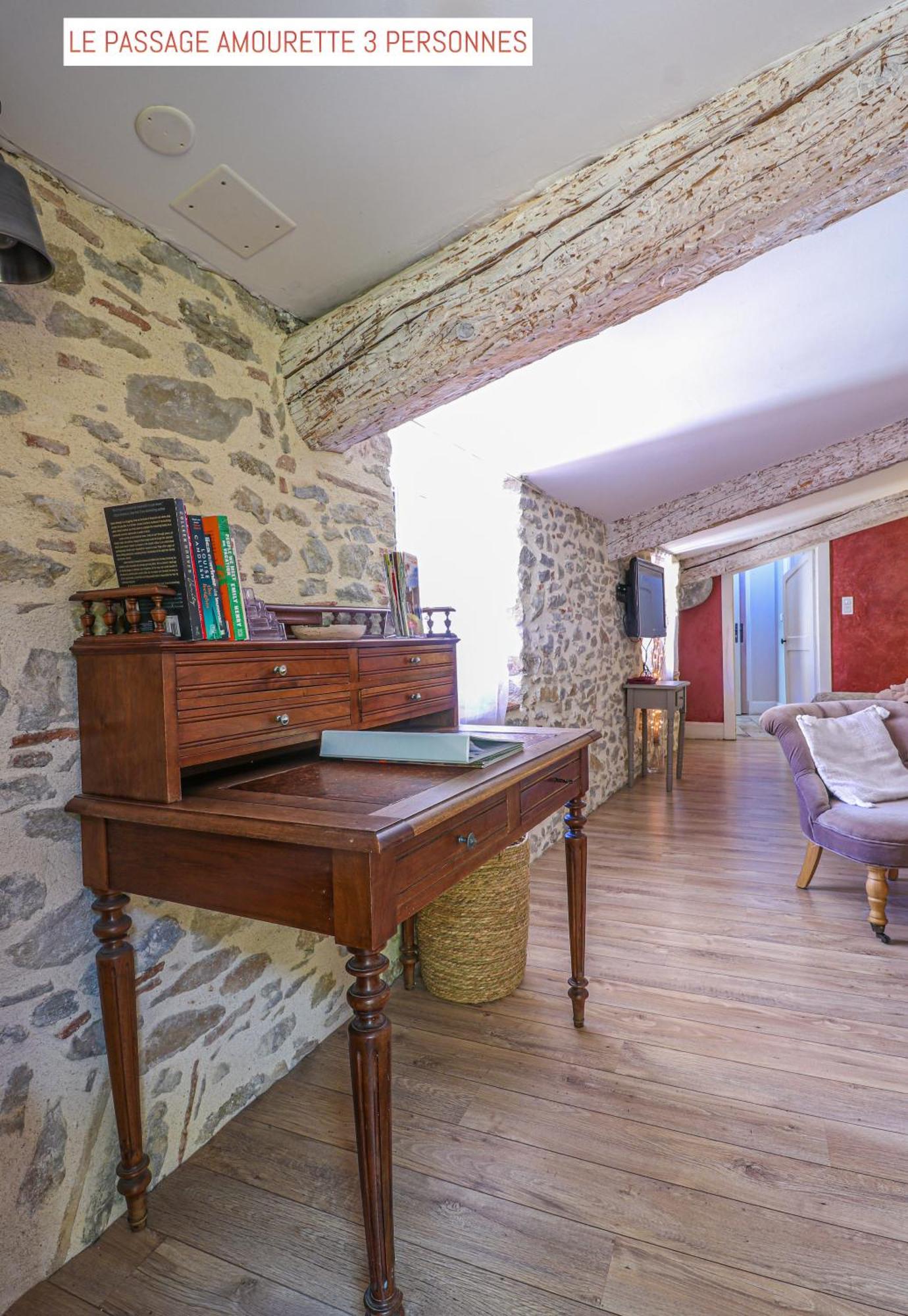 Bed and Breakfast Le Passage Carcassonne Exterior foto